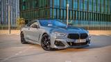 BMW M850i-Frozen Barcelona-Coupe First Edition 1/400 - blaue BMW M850