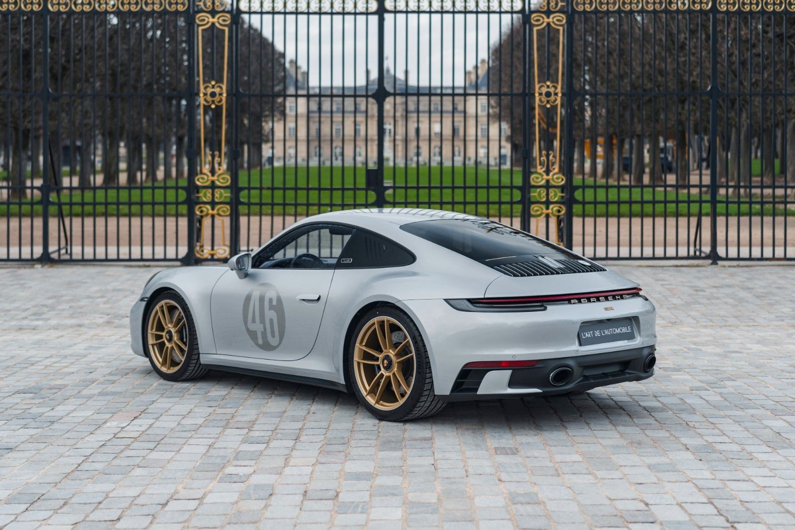 Porsche 992 Carrera GTS Le Mans Centenaire - 1 of 72 imagem 3