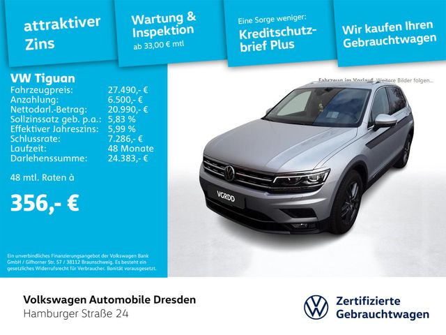 Volkswagen Tiguan Highline 1.5 TSI DSG AHK STHZG LED HUD