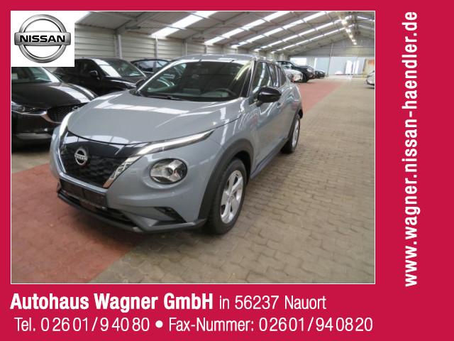 Nissan Juke Hybrid N-Connecta,1.Hand,Top-Zustand,Winter