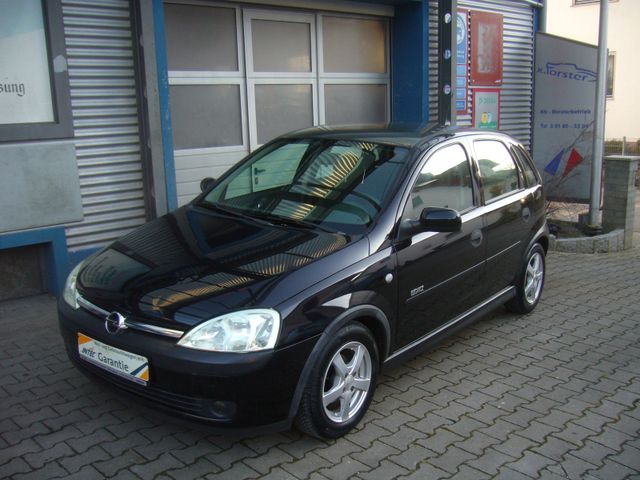 Opel Corsa C KLI ALU RAD BRE REIF KD TÜV NEU TOP