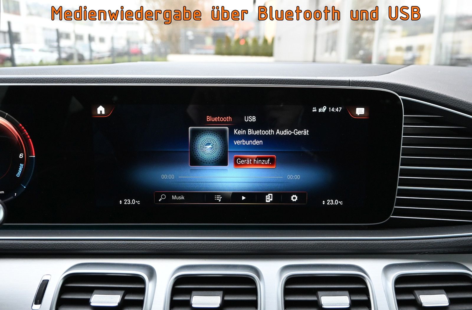 Fahrzeugabbildung Mercedes-Benz GLE 350 de 4MAT. AMG LINE °ACC°AHK°AIRMATIC°HUD°