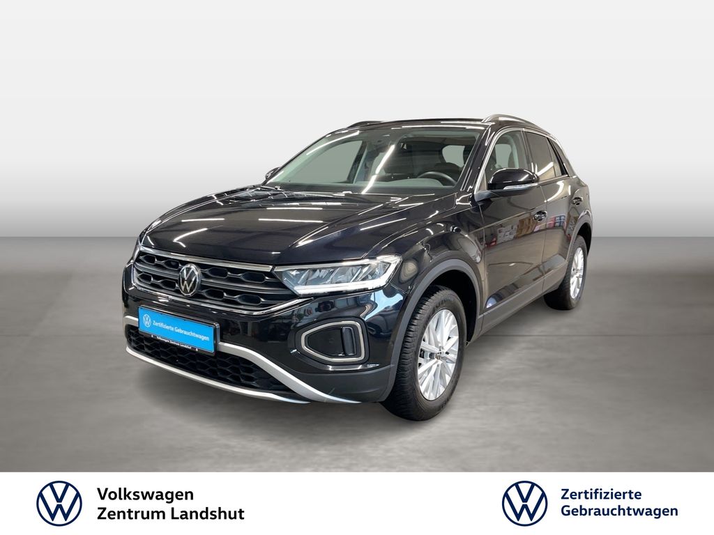 T-Roc Life 1.0 TSI 2xKlima KlimaA LED LM Navi