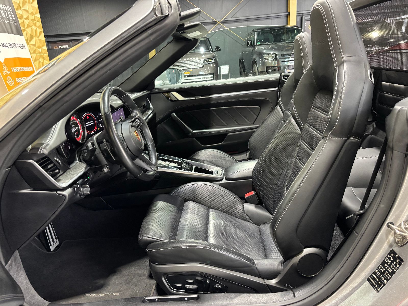 Fahrzeugabbildung Porsche 911 Turbo S Cabriolet/APPROVED24''/LIFT/BOSE