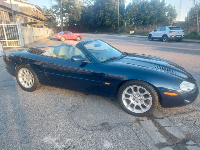 Jaguar XK R 4.0 cabrio Asi oro