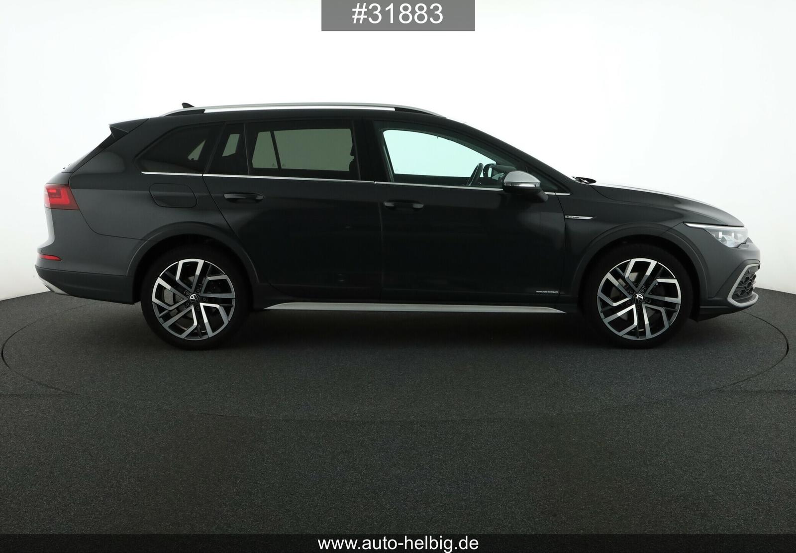 Volkswagen Golf VIII Variant 2.0 TDI Alltrack 4M #AHK#18Z#, миниатюра 6