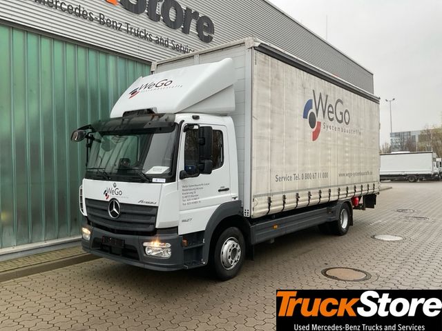 Mercedes-Benz Atego 1527 L Curtainsider Brems-Ass Spur-Ass