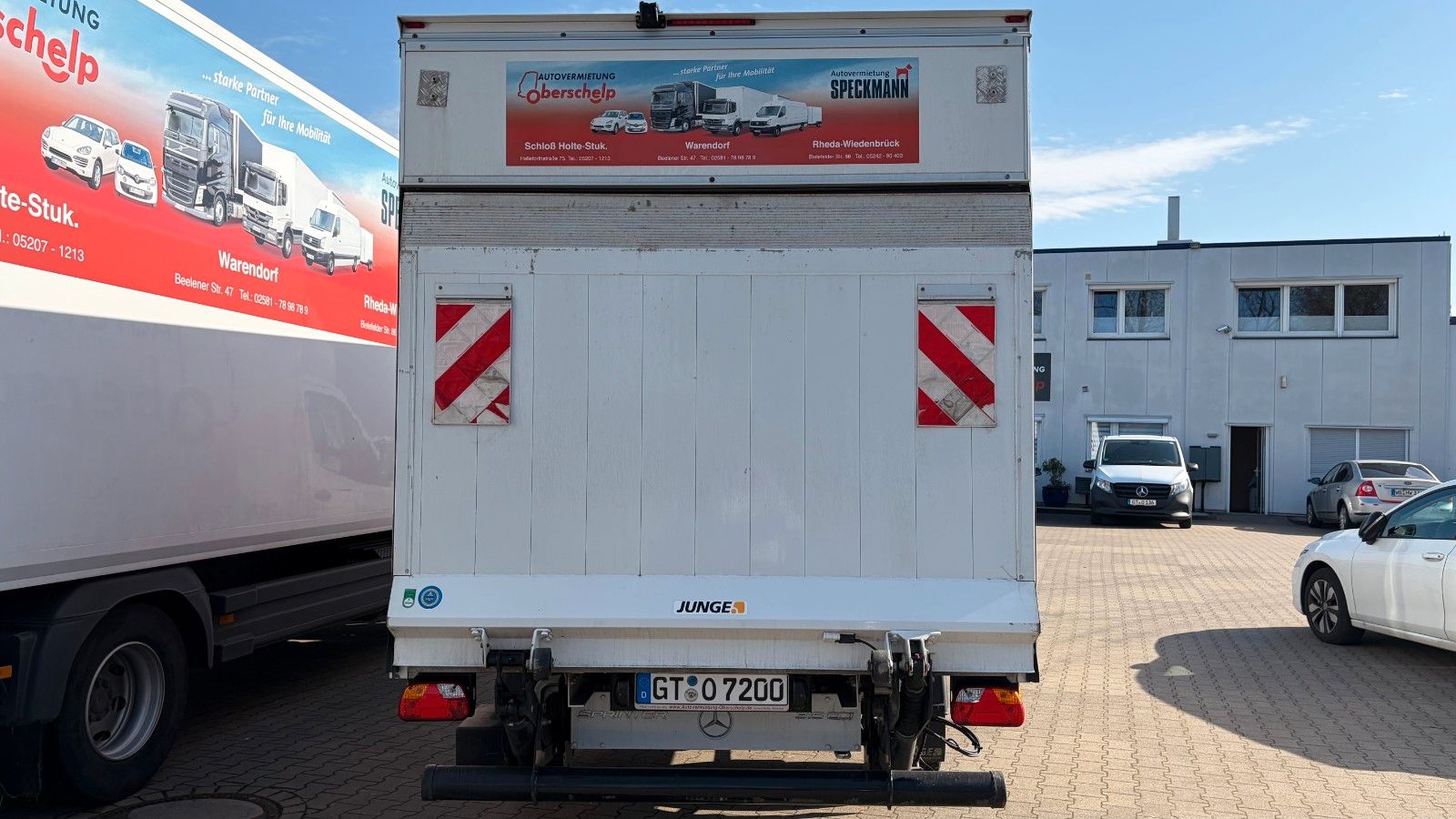 Fahrzeugabbildung Mercedes-Benz Sprinter III 316 CDI Koffer LBW