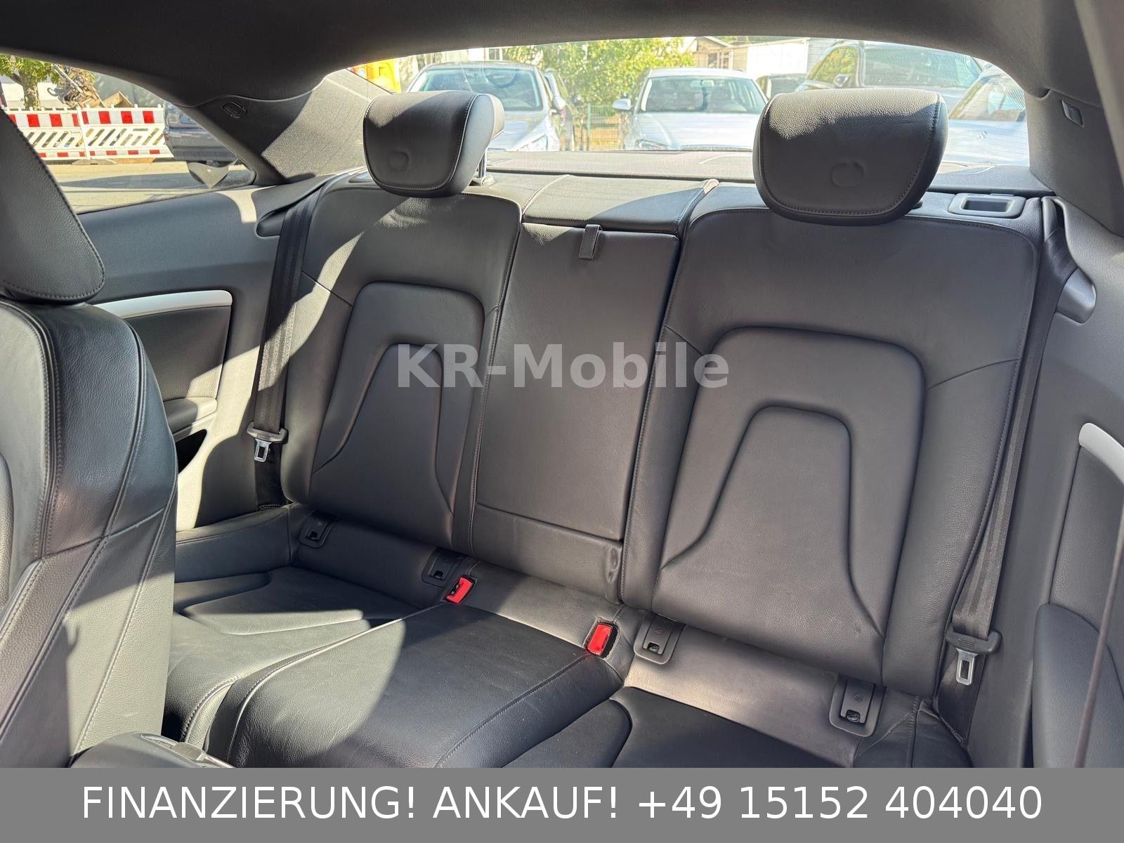 AUDI A5 COUPE QUATTRO S-LINE / ENTRETIEN / TÜV / GARANTIE | 218 ch | BVA | PACK SPORT | VOLANT EN CUIR