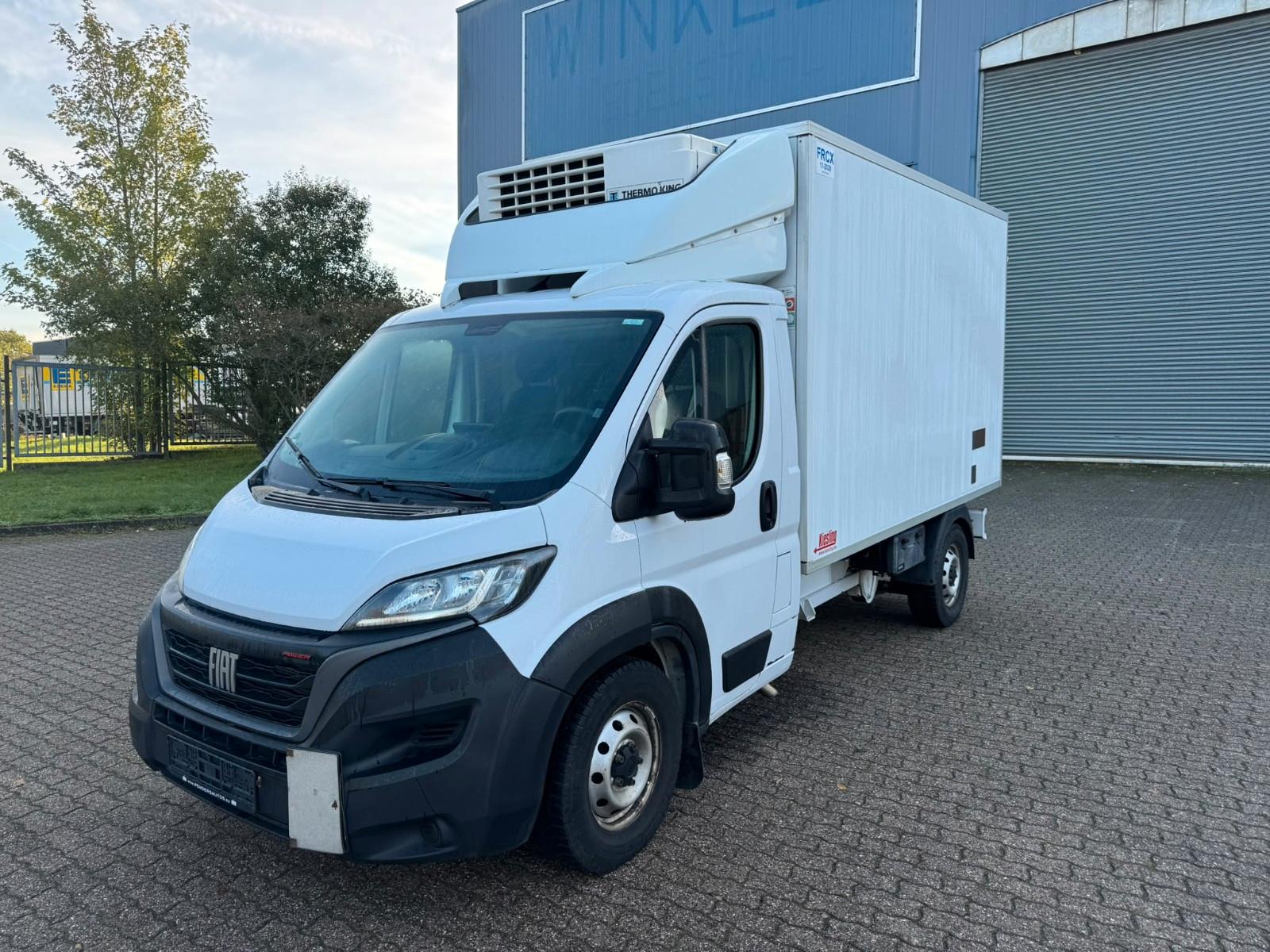 Fiat Ducato Tiefkühlkoffer Thermoking *Navi*Kamera*