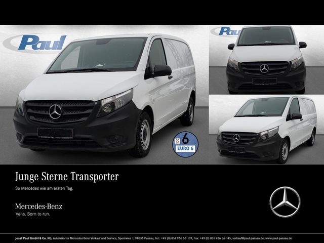 Mercedes-Benz Vito 110 CDI KA kompakt Klima+AHK+DAB+Freisprech