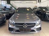 Mercedes-Benz C 300 T d AMG-Line Leder Burmester 360° ACC StHz - Mercedes-Benz C 300 in Frankfurt (Main)