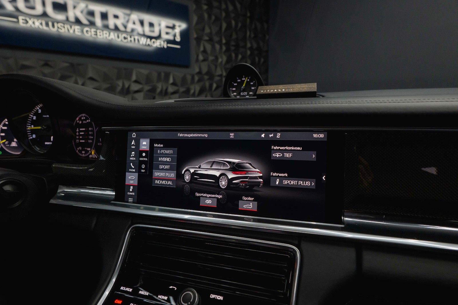 Fahrzeugabbildung Porsche Panamera Turismo 4 E-Hybrid Sport-Design *Pano*