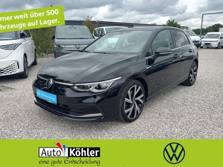 Volkswagen Golf Style 4Motion DSG Matrix/Pano/CarPlay/Black