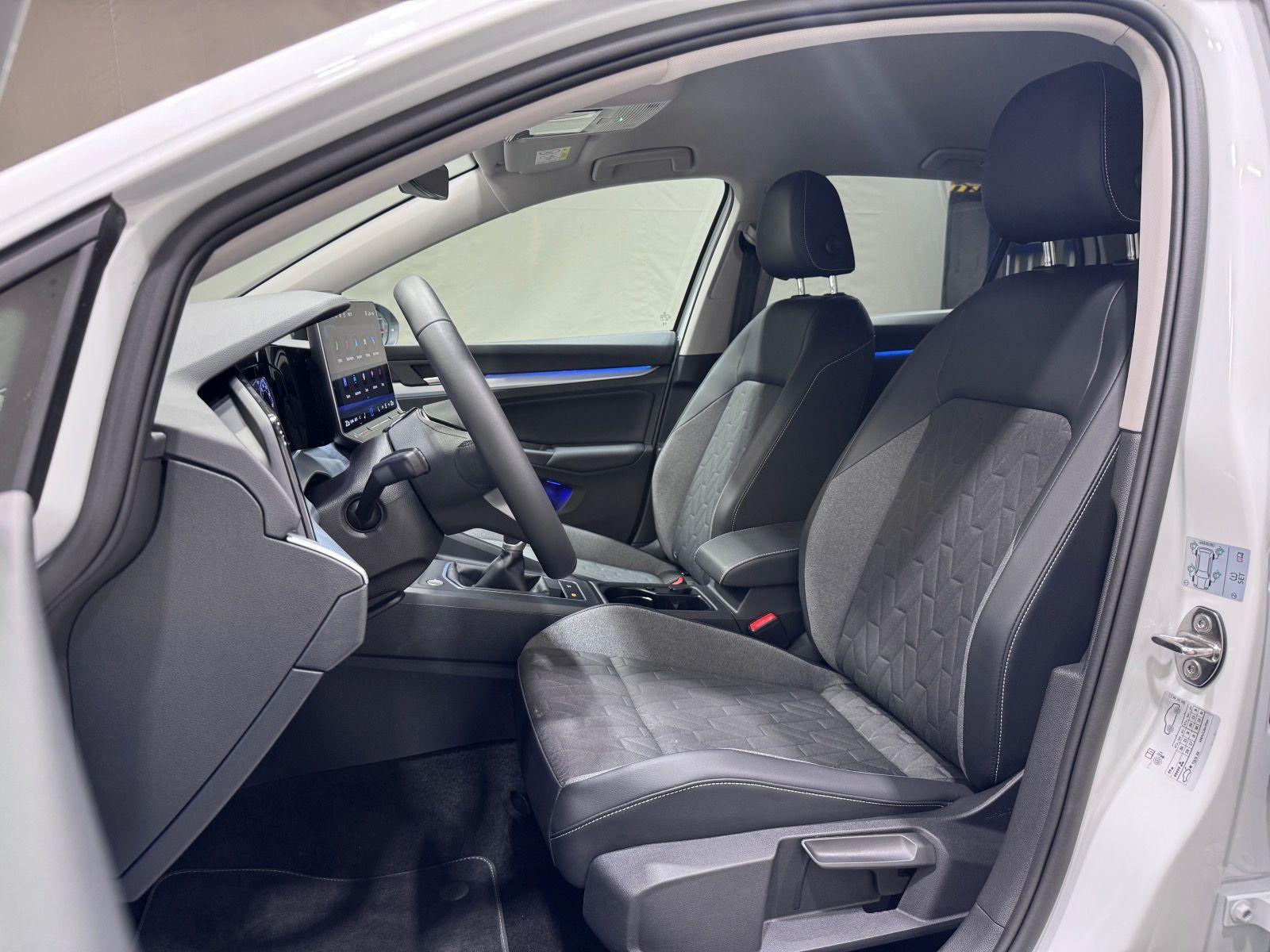 Volkswagen Golf GOAL 1.5 TSI AHK LED+ ACC NAVI RÜKA DAB, миниатюра 19