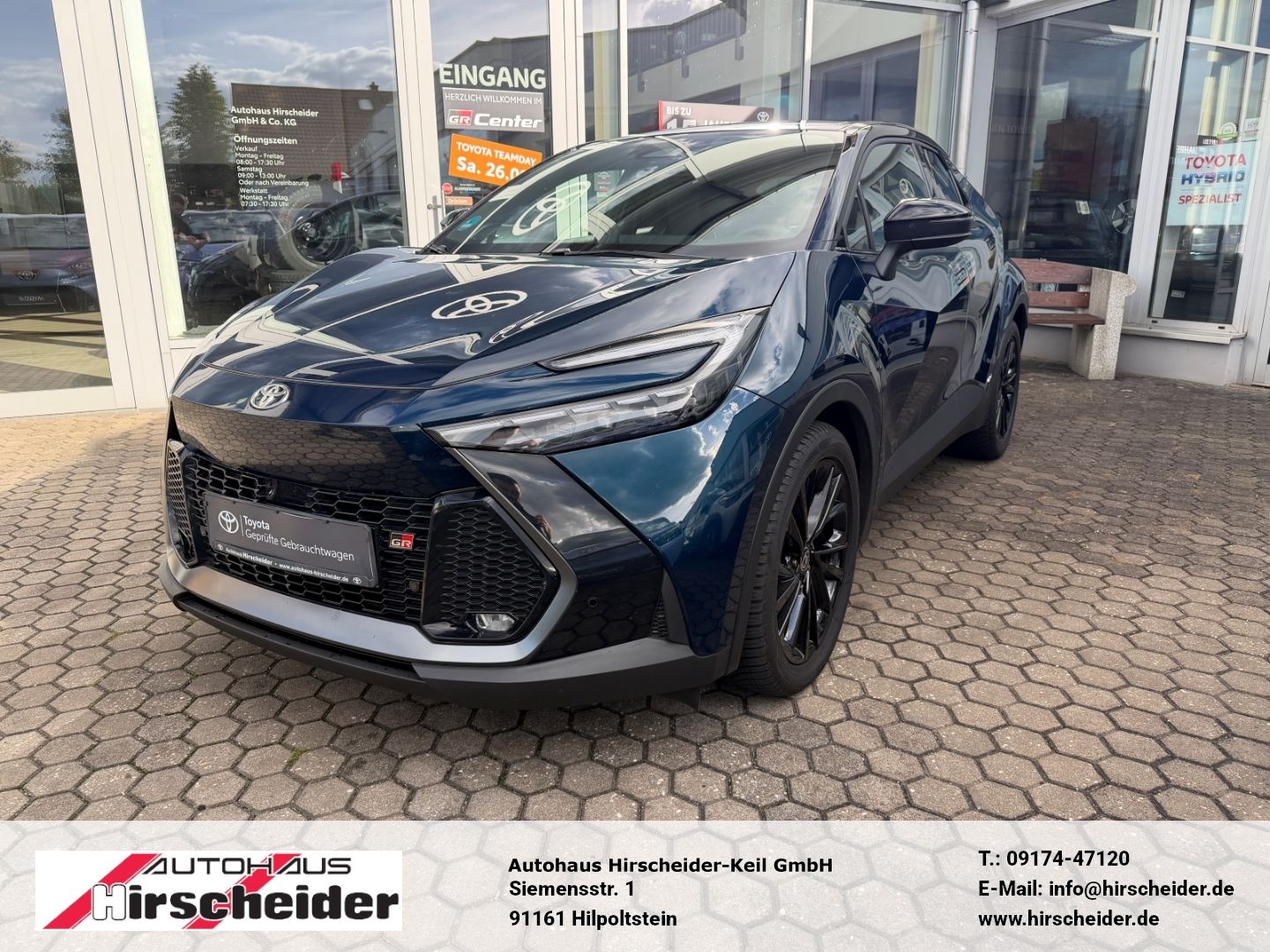 Toyota C-HR AWD 2.0 Hybrid GR SPORT JBL ACC Memory PDC foto 1