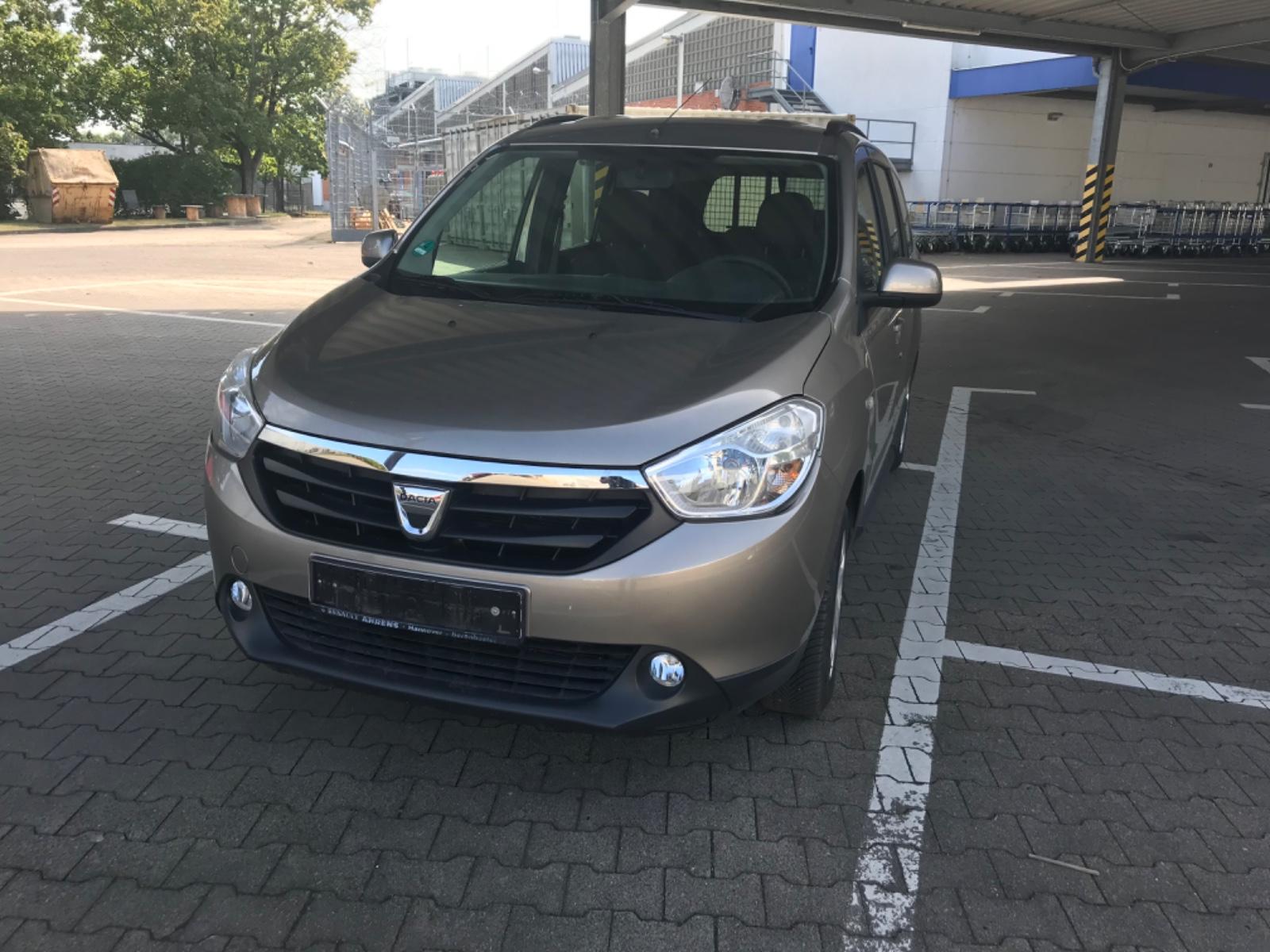 Dacia Lodgy, 2015