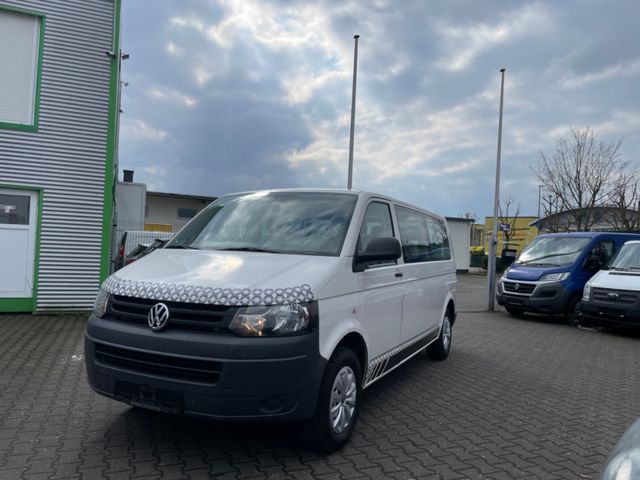 Volkswagen T5 Lang 4Motion*Allrad*8-Sitze*Standheizung*AHK*