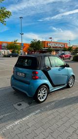 Smart Cabrio - Smart Unfallwagen