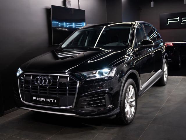 Audi Q7 55 TFSI e quattro basis