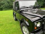 Land Rover Defender 90 - GERMAN SERIE "CABRIOLET TWO - Land Rover Gebrauchtwagen von 2006