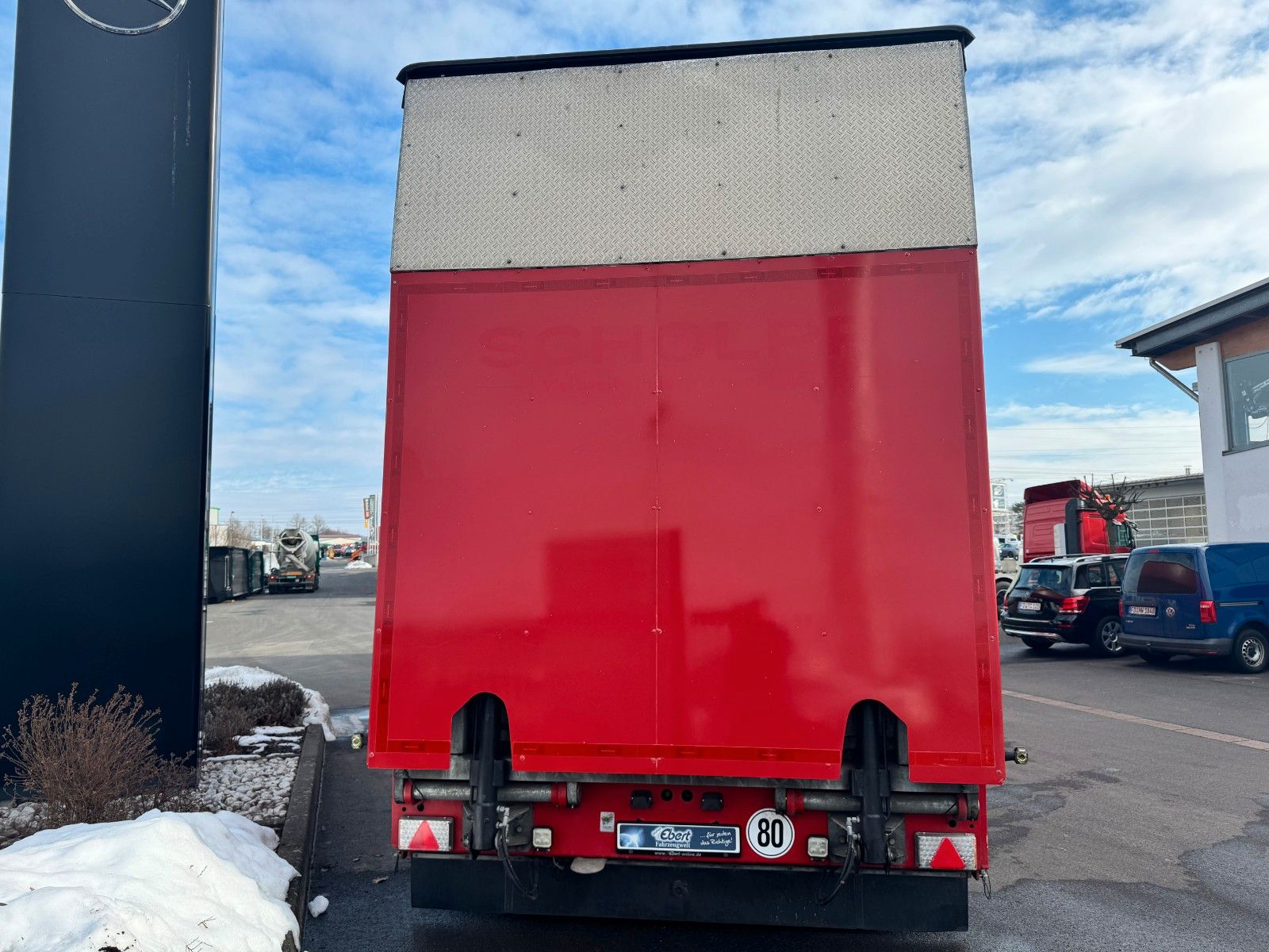 Fahrzeugabbildung Müller-Mitteltal TS 3 PROFI 30,0 Maschinentransporter hydr. Rampe