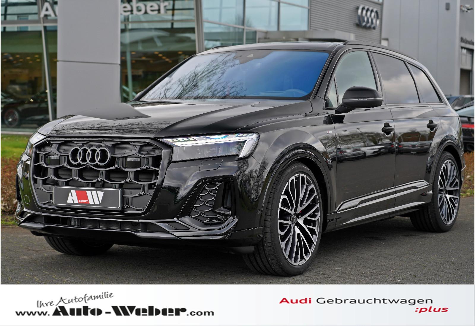 Audi Q7 50TDI PANO MASSAGE B&O OLED LASER AHK HuD 22″