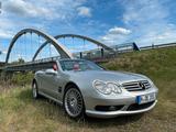 Mercedes-Benz Solider SL 55 AMG MB Scheckheft 2. Hand Deutsch
