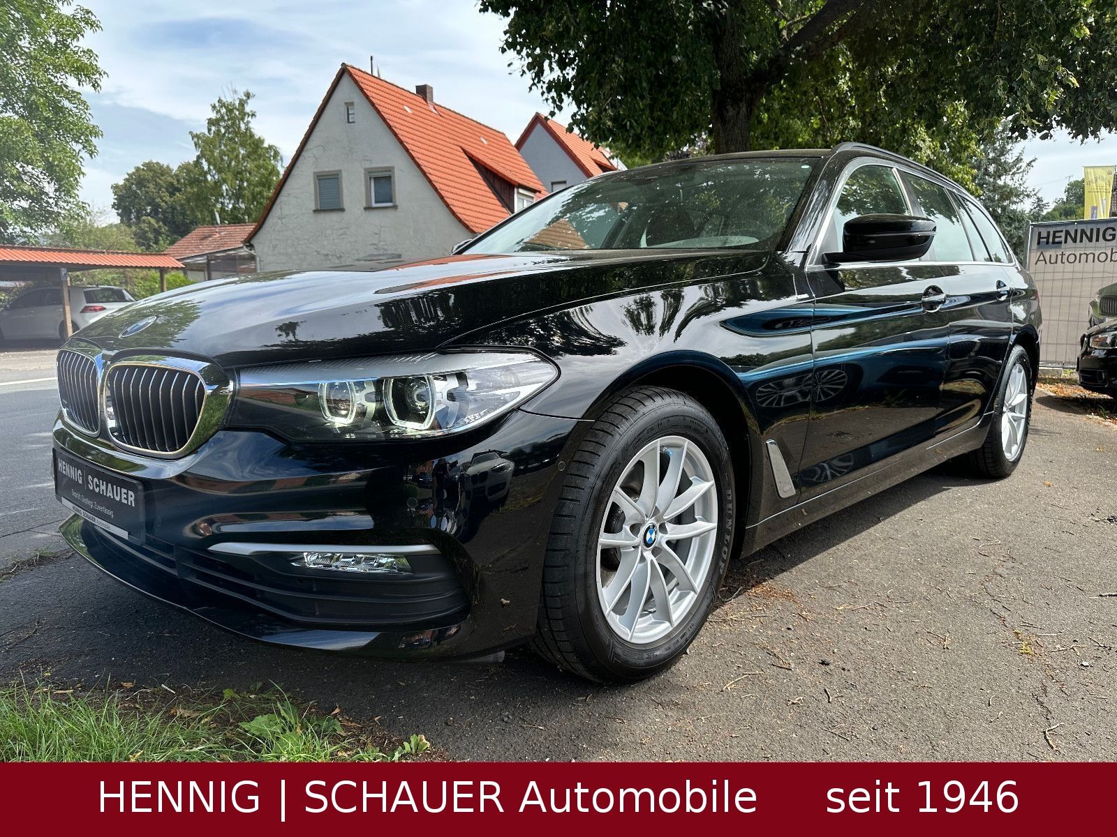 BMW 520i touring Auto. | Navi | LED | AHK schwenkbar
