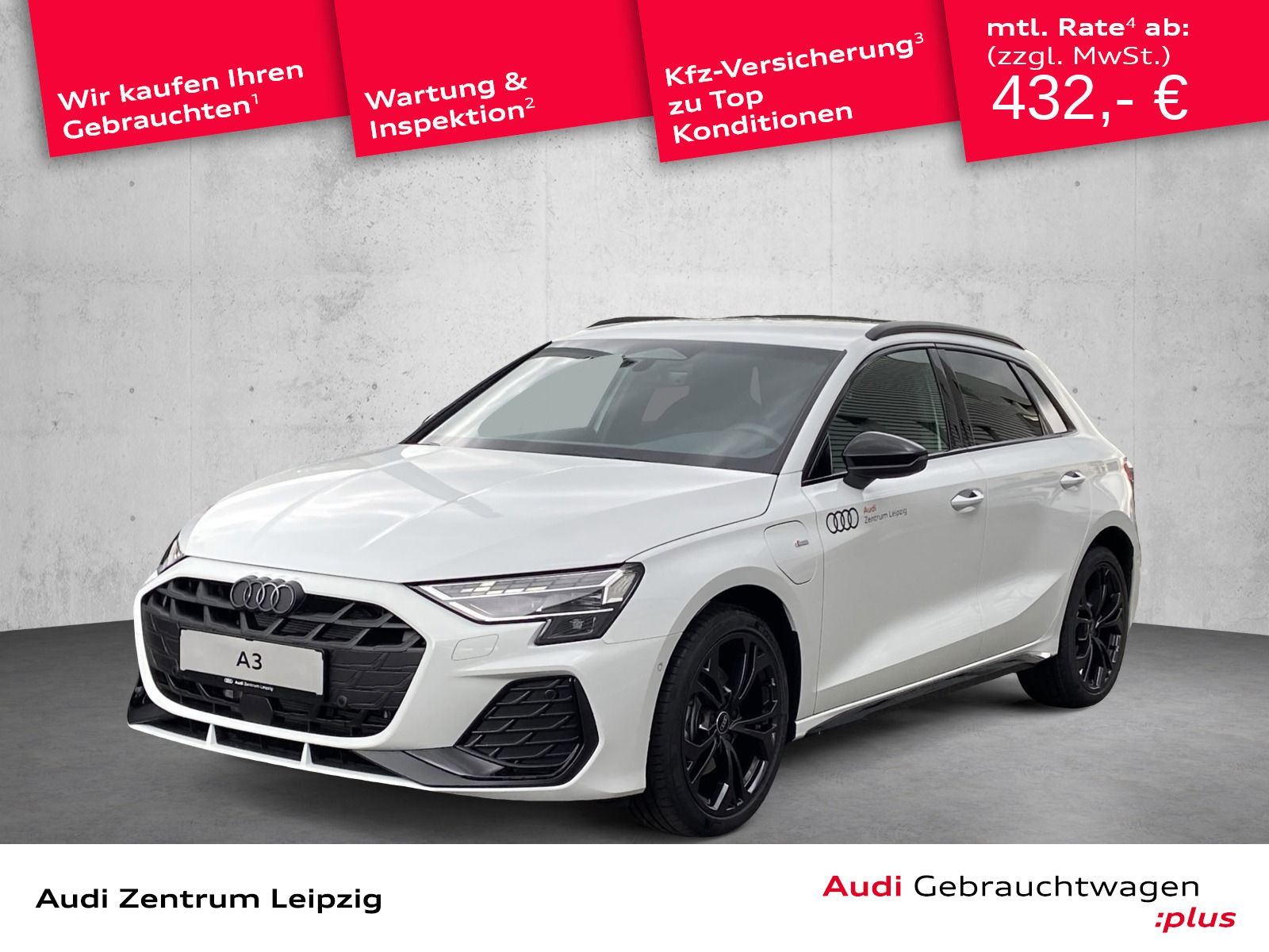 Audi A3 Sportback S line TFSI e LED*Sportsitze*18Zoll