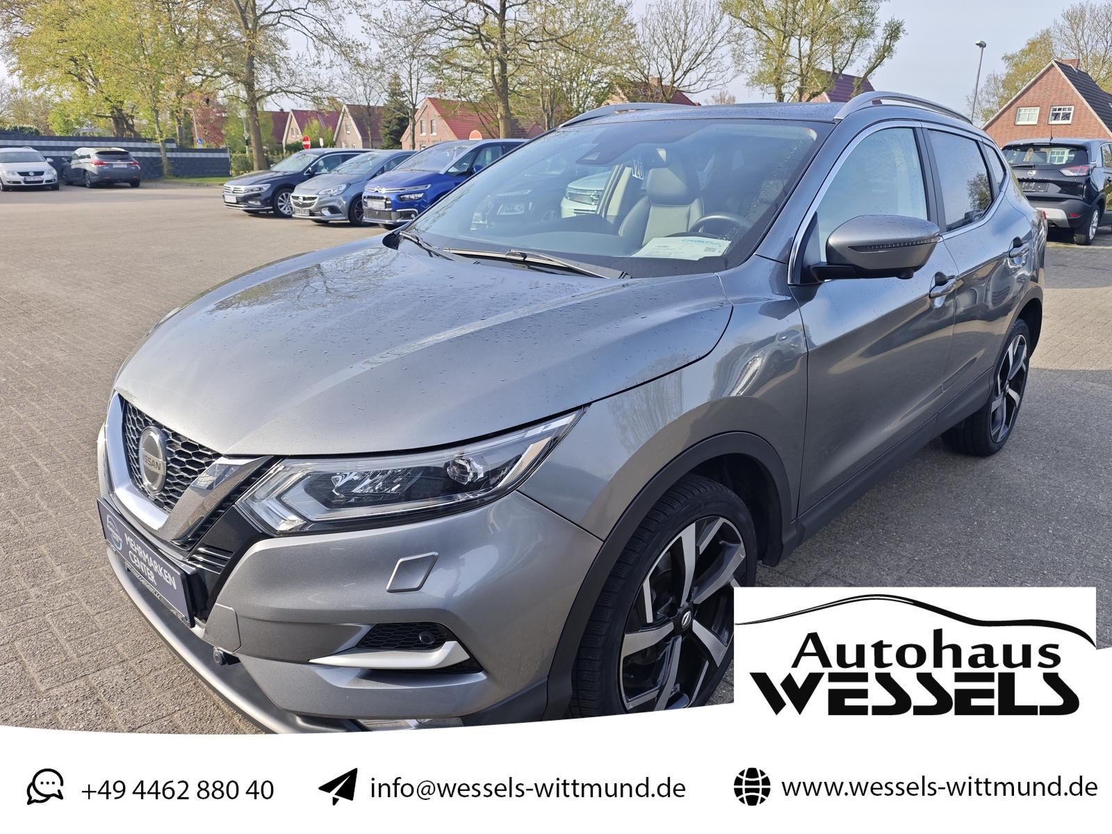 Nissan Qashqai Tekna Autom/ AHK / Leder