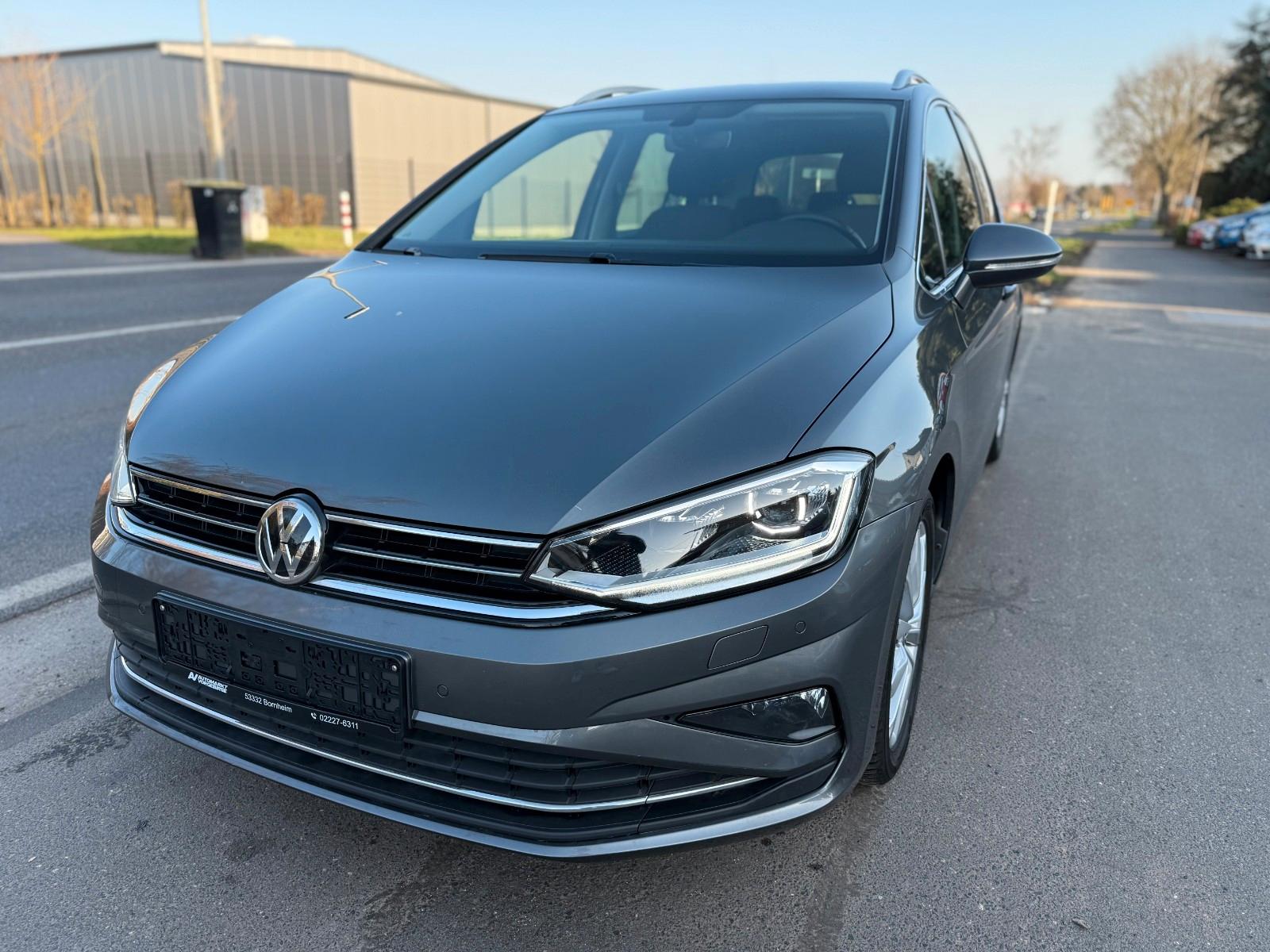 Volkswagen Golf Sportsvan VII Highline