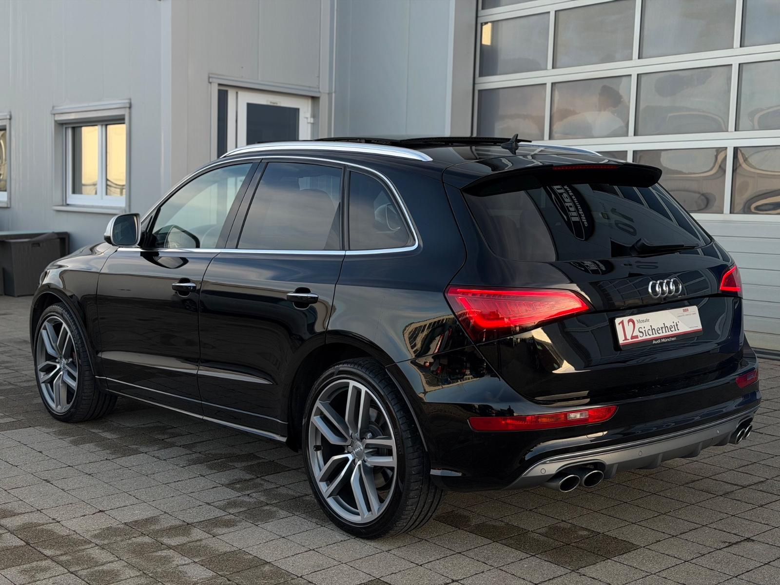 AUDI SQ5 3.0 TDI COMPETITION QUATTRO PANORAMIQUE SANS CLÉ | 326 ch | BVA | HAYON ÉLECTRIQUE | PACK SPORT