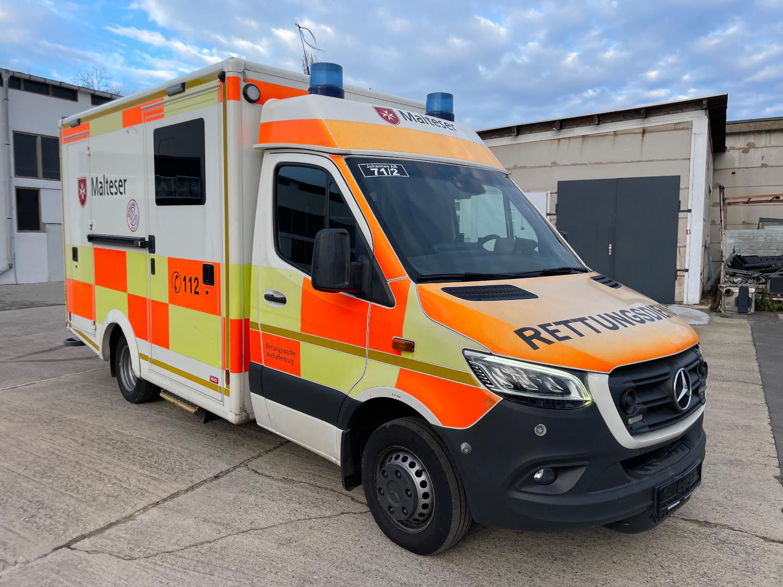 Mercedes-Benz Sprinter 519 KTW-RTW KLIMA