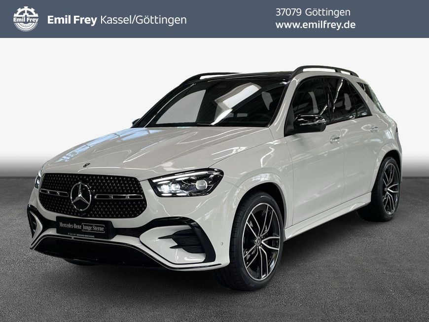 MERCEDES-BENZ GLE 300 d 4M AMG Adva+|Night|AHK|Pano|WärmeKomfo
