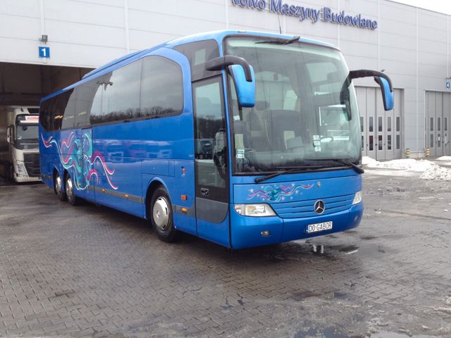 Mercedes-Benz Travego O580 RHD EURO 5