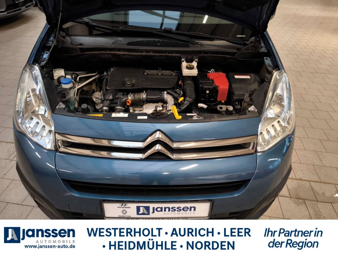 Fahrzeugabbildung Citroën Berlingo Multispace BlueHDi SELECTION