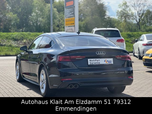 Fahrzeugabbildung Audi A5 Sportback Sport Ultra S-Line Aut