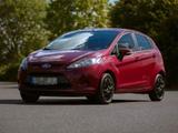 Ford Fiesta 1.25 (82 PS) - magenta | TÜV neu - Ford Fiesta: 82 Ps