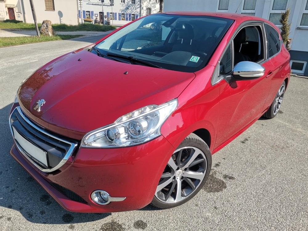 Peugeot +208+Allure+Klima+SHZ+PDC