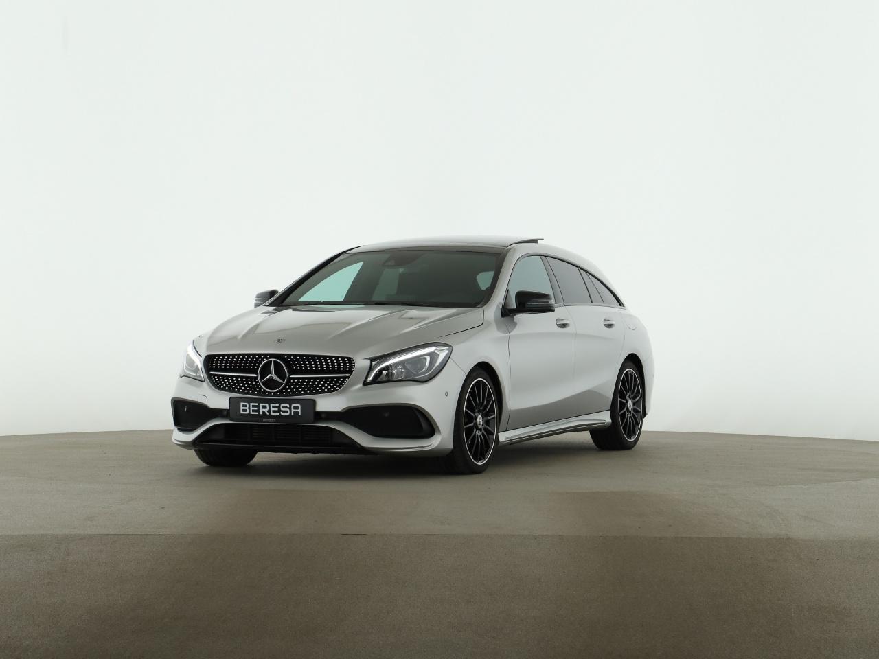 Mercedes-Benz CLA 200 SB AMG Night Pano AHK Kamera LED Harman