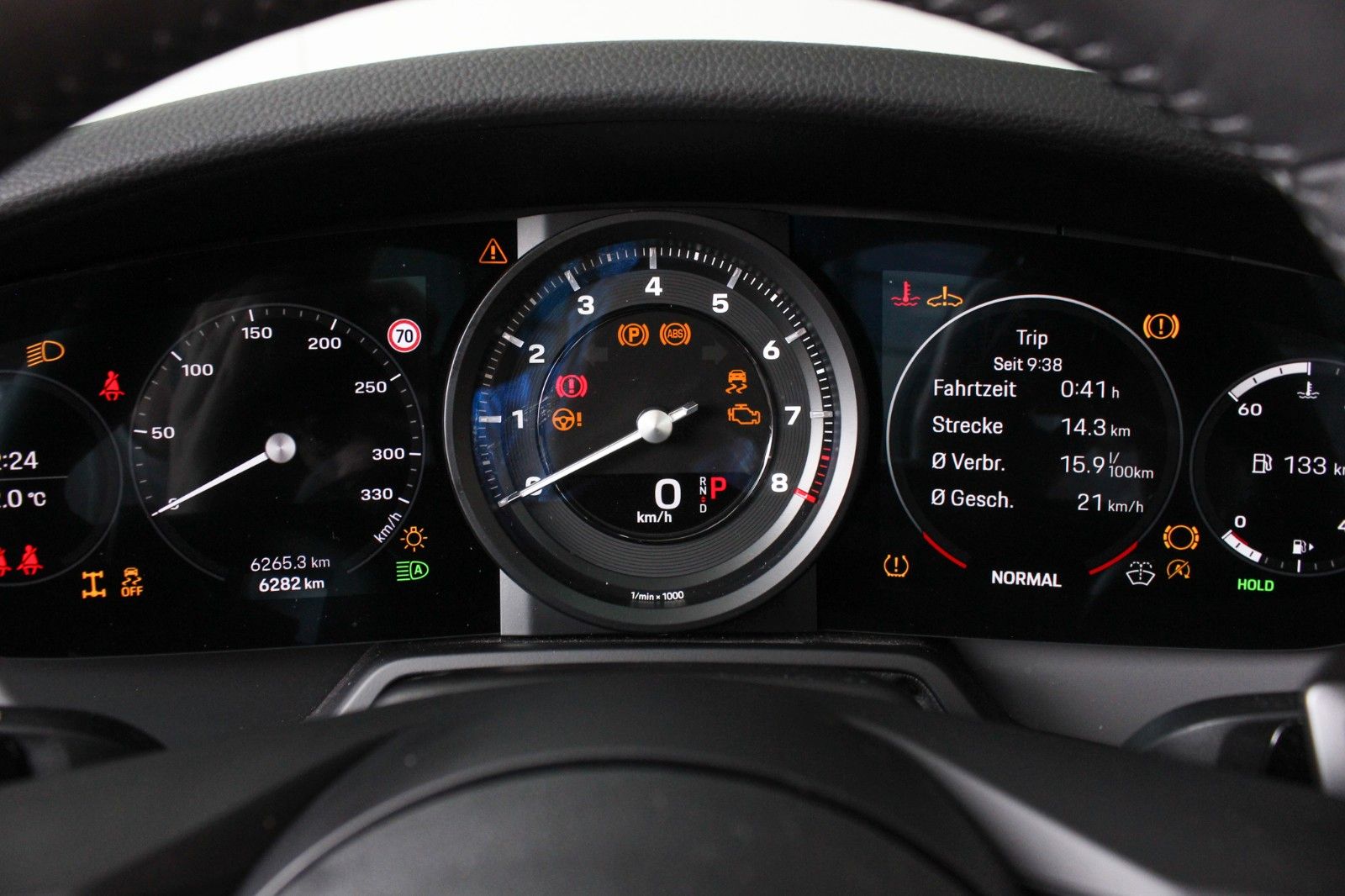 Fahrzeugabbildung Porsche 992 911 Targa 4 Sport Chrono Abgas ACC