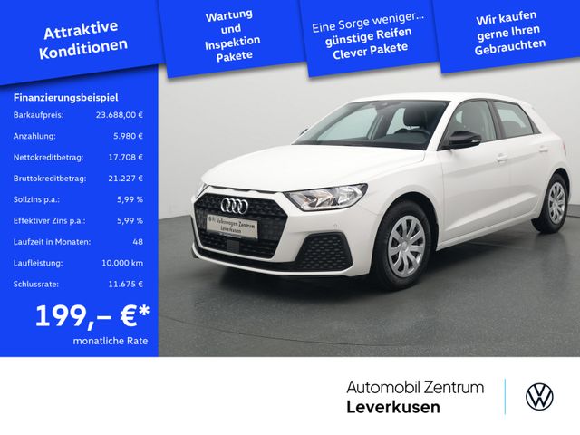 Audi A1 Sportback S TRON APP CONNECT ACC SHZ PDC