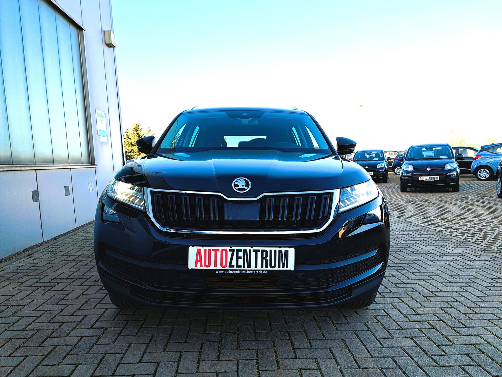 Fahrzeugabbildung SKODA Kodiaq 2.0 TDI DSG 7-SITZE LED NAVI KAMERA ACC