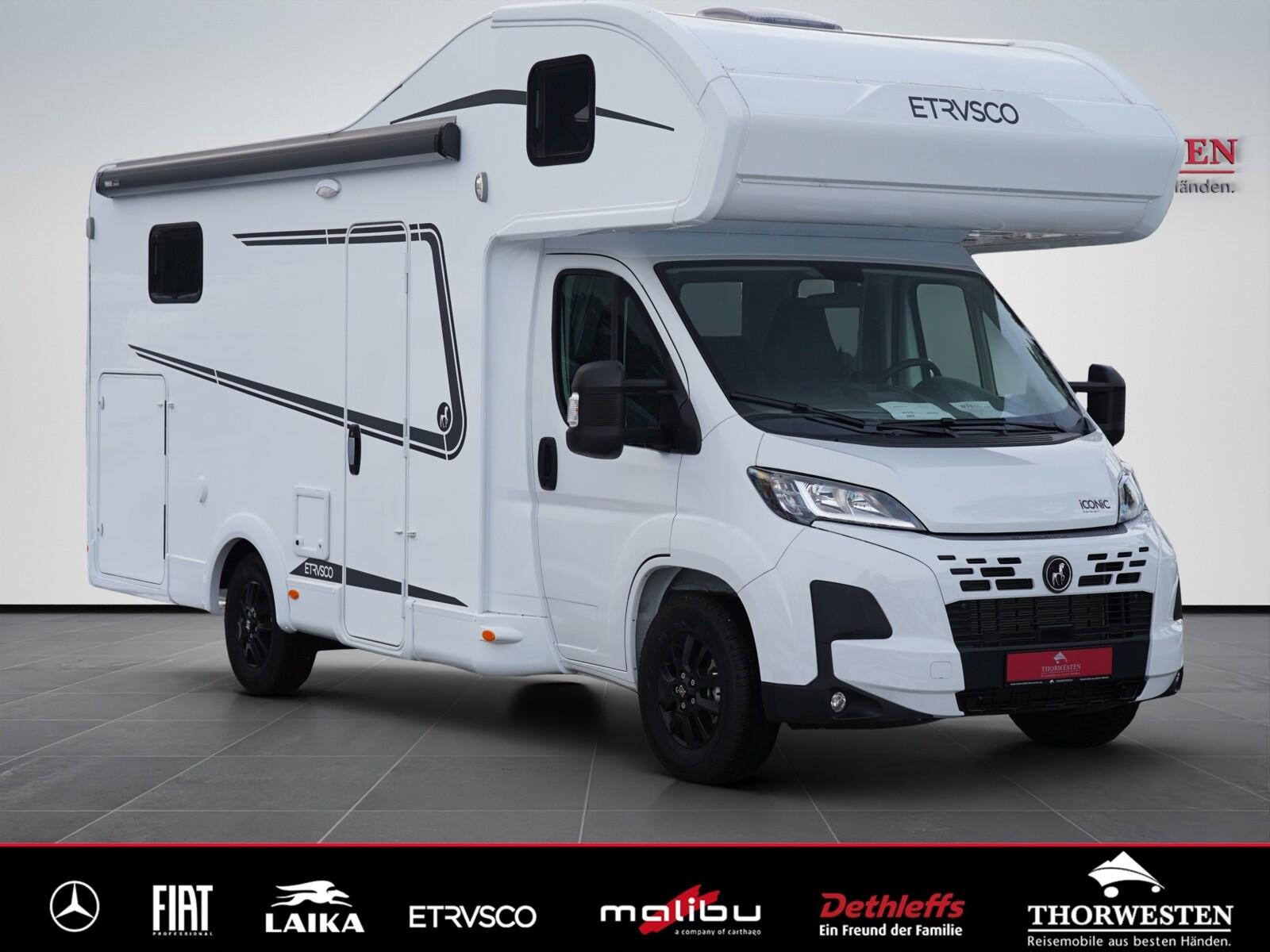 Etrusco A-Modell Base 6.9 SB Markise Schwenkbad ICONIC