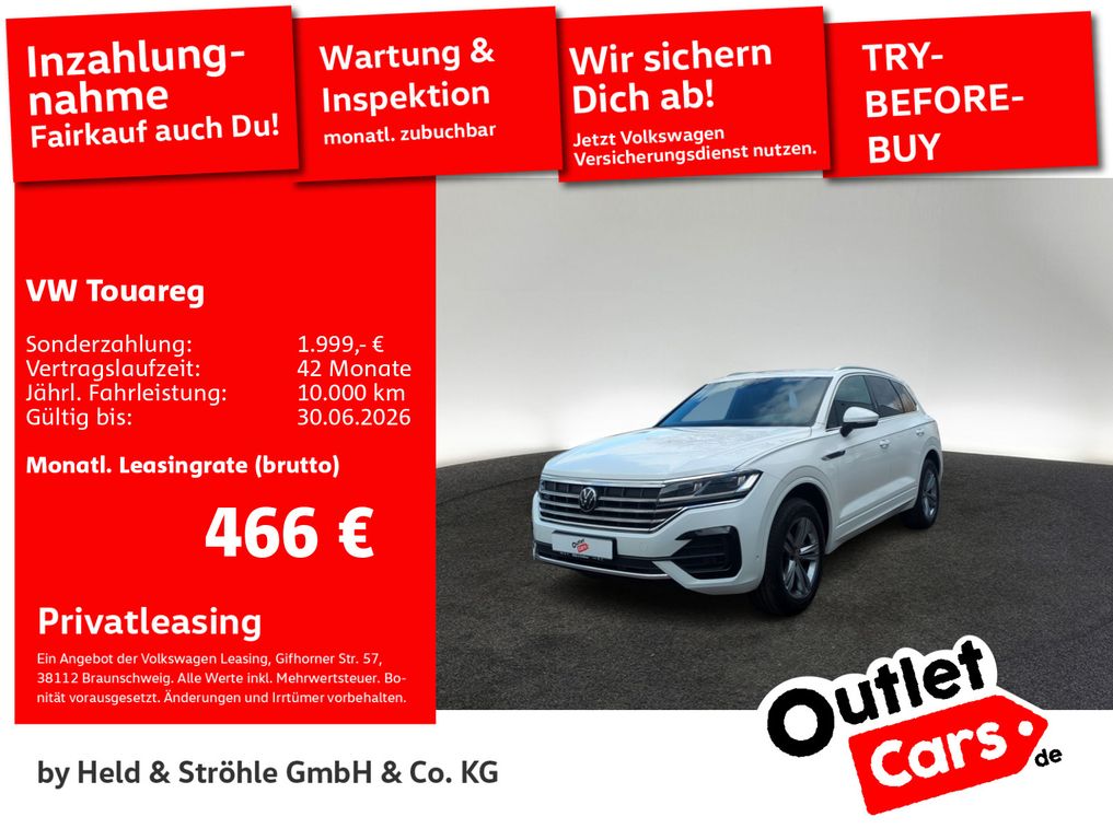 Touareg R-LINE 3.0 V6 TDI 4M LEDER NAV LED KAM