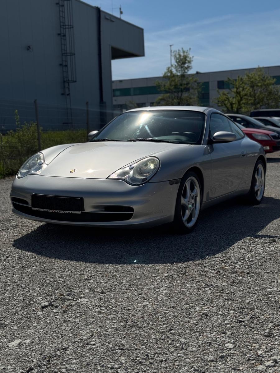 Porsche 996 Carrera 4 Coupé MK.2