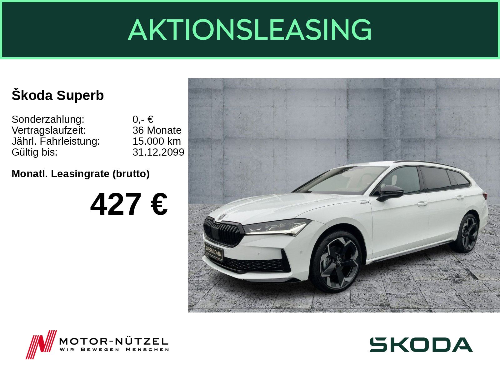 Skoda Superb Combi Sportline 2.0 TDI DSG+ STDHZG + AHK