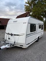 Fendt Tendenza 465 SFB Modell 2023 Klima, TV , Vorzelt - Fendt Wohnwagen 465 sfb