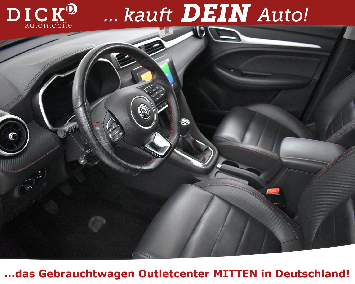 MG ZS 1.5 Comfort NAVI+LED+SHZ+KAMERA+MFL+DAB+ACC - Image 11